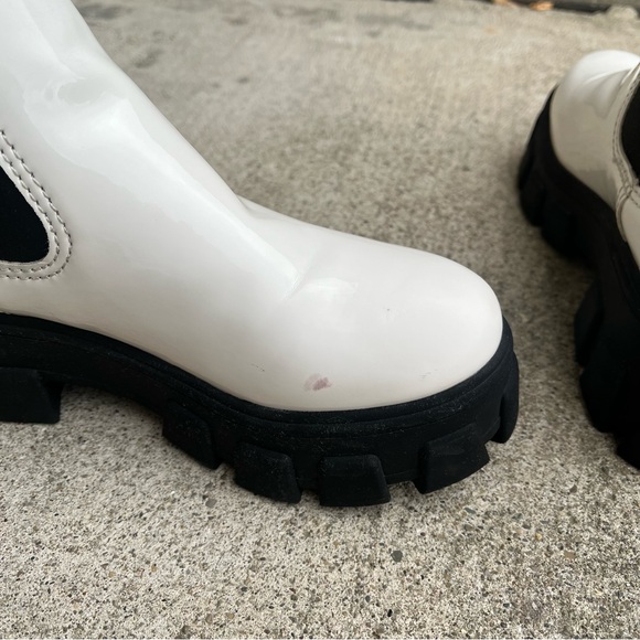 CIRCUS by Sam Edleman NY Women's White Darielle Boots - Picture 12 of 15